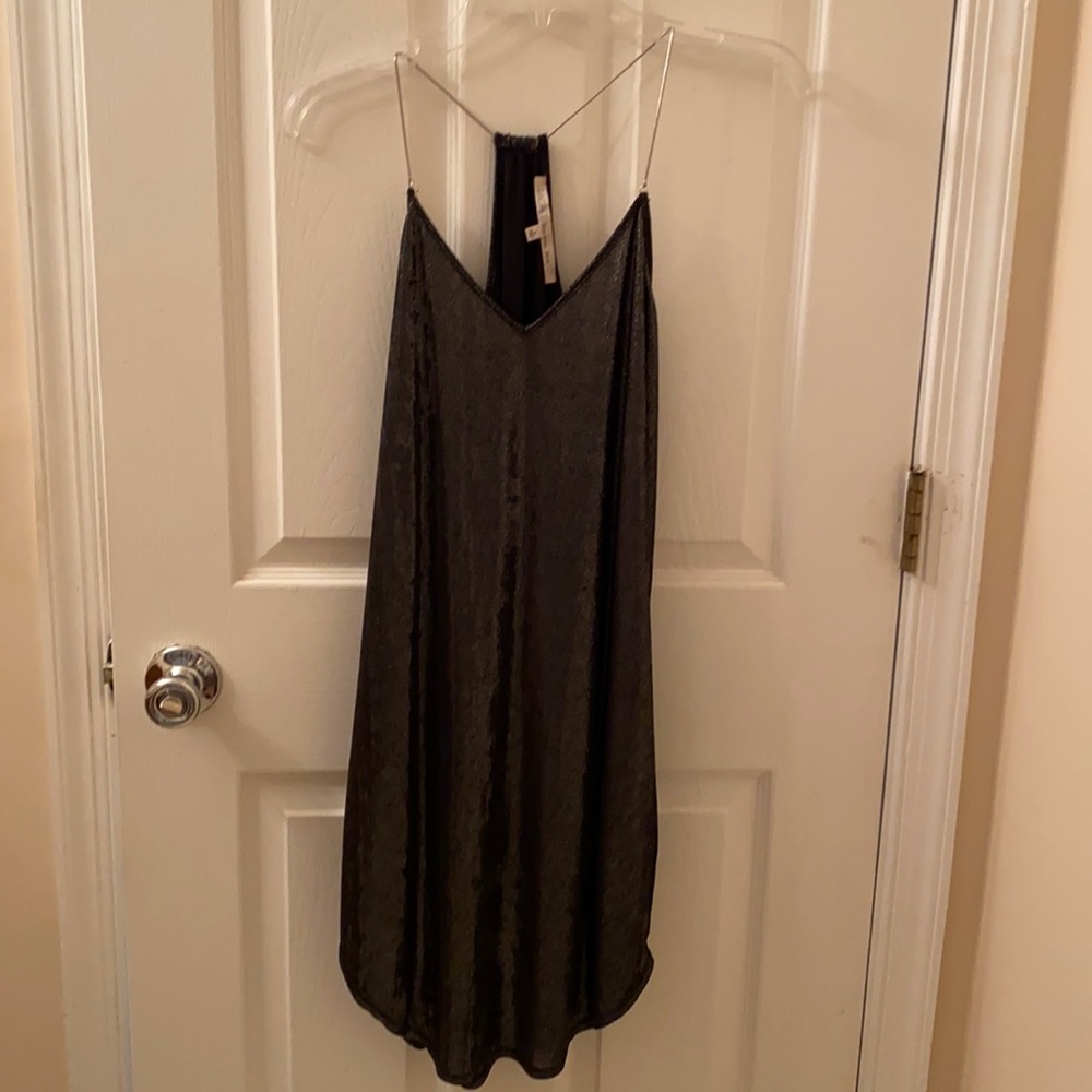 Rachel Roy Metallic Dress